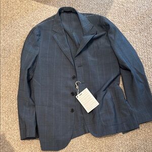 Italian Mens Blue Blazer made in Italy